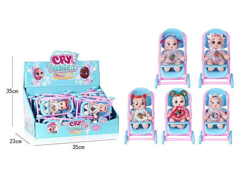 Crying Baby & Go-Cart(16in1) toys