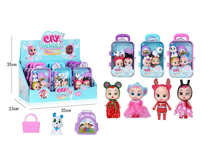 Crying Baby(9in1) toys