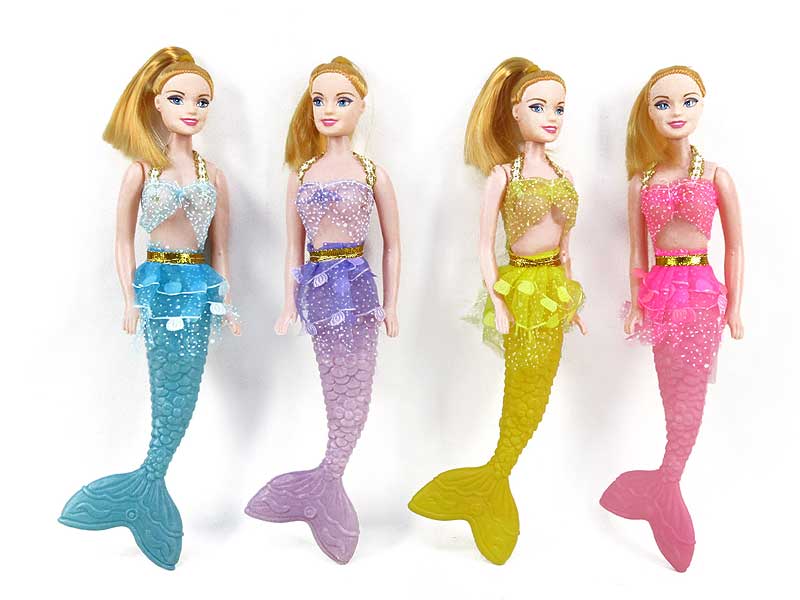 11inch Empty Body Mermaid(4C) toys