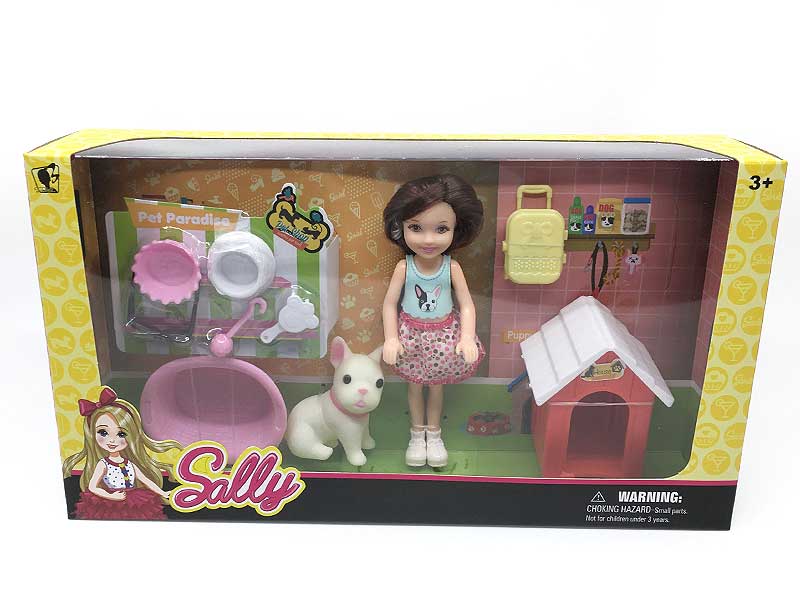 5.5inch Doll Set toys