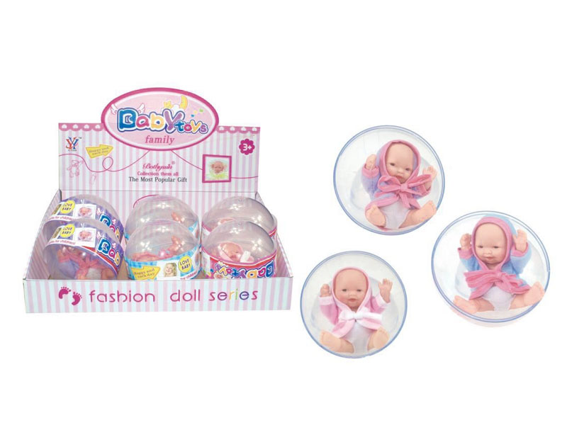 4.5inch Doll(6in1) toys