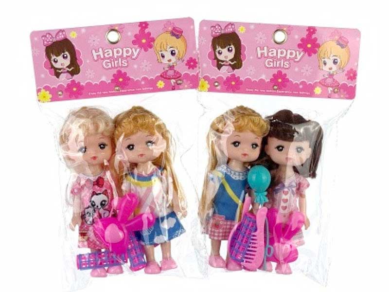 6inch Moppet Set(2in1) toys