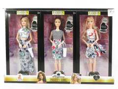 11.5inch Doll Set(3in1)