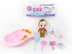 4.5inch Crying Baby Set(8S)