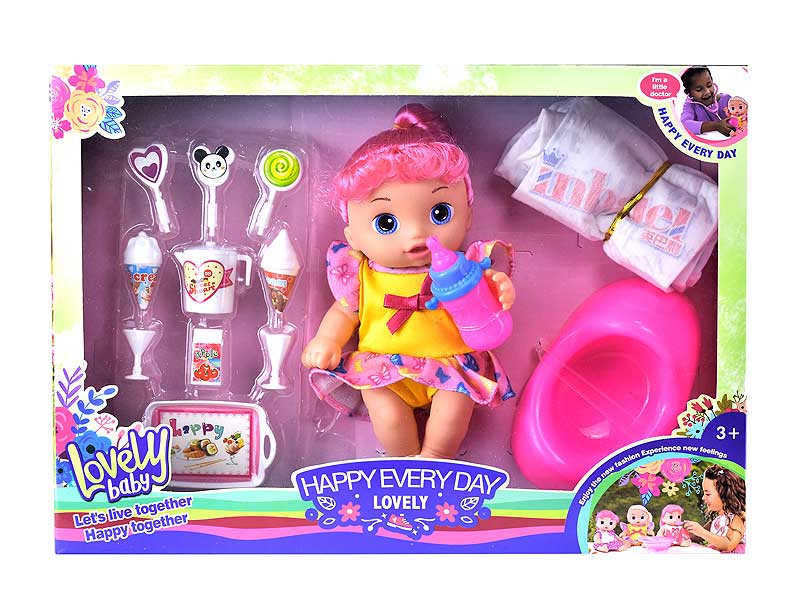 10inch Girl Set(3S) toys