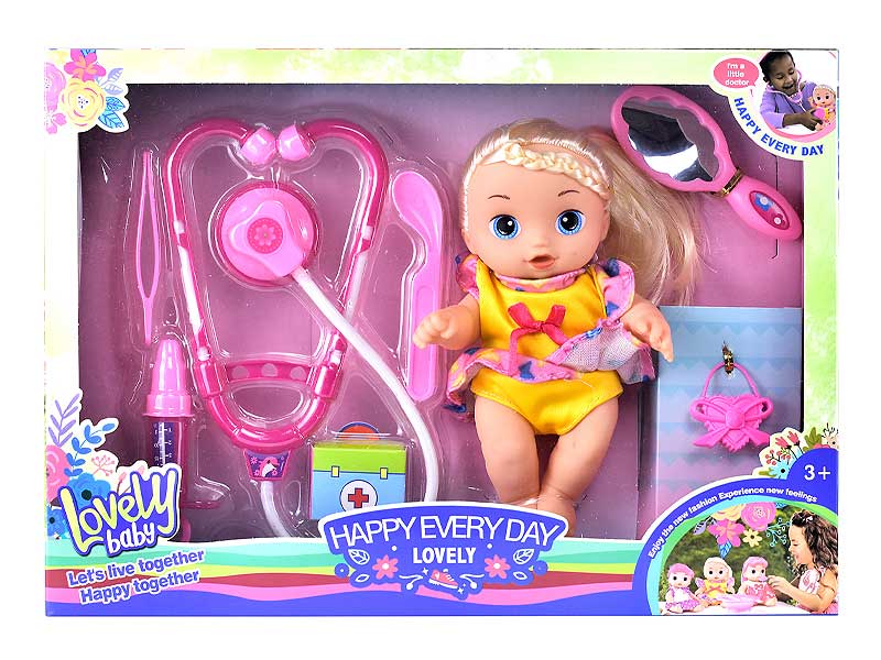 10inch Doll Set(3S) toys