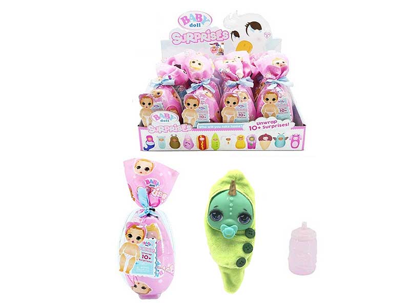 5inch Doll Set(12in1) toys