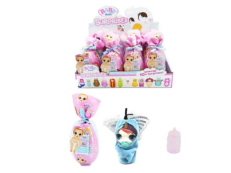 5inch Doll Set(12in1) toys