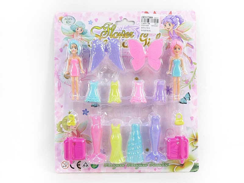 9CM Doll Set toys
