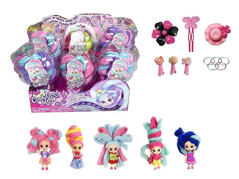 5inch Doll Set(6pcs) toys