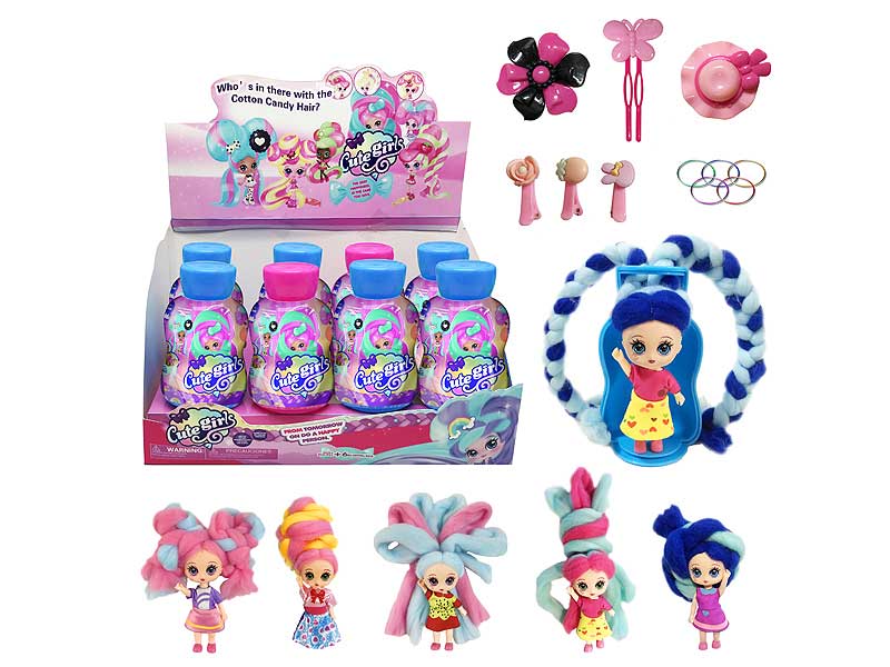 5inch Doll Set(8pcs) toys