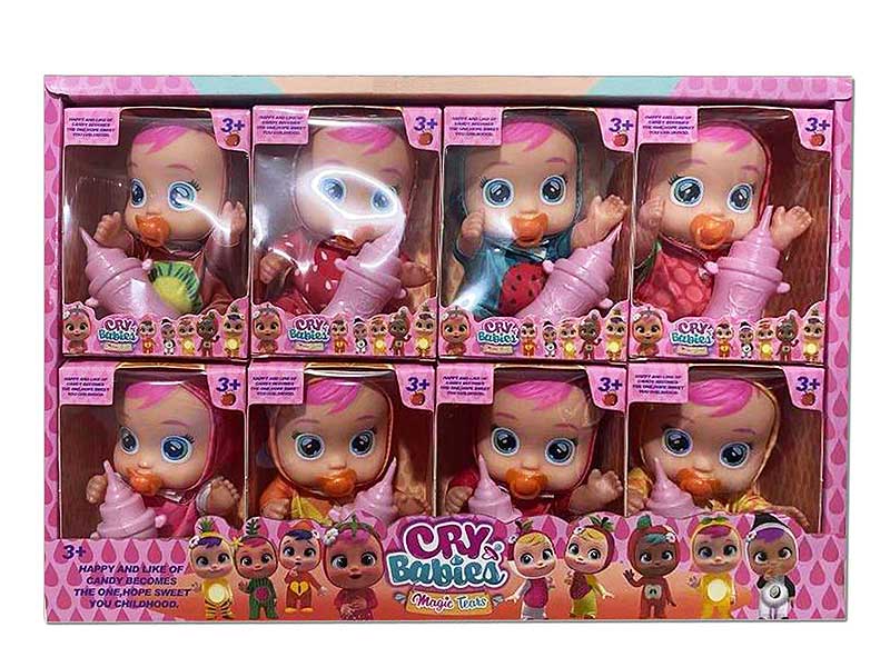 5inch Doll Set(16in1) toys