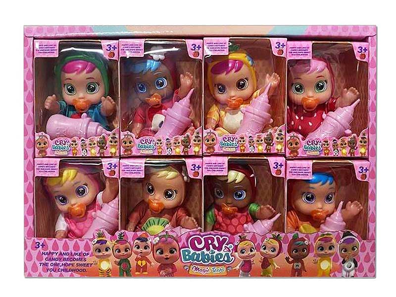 5inch Doll Set(16in1) toys