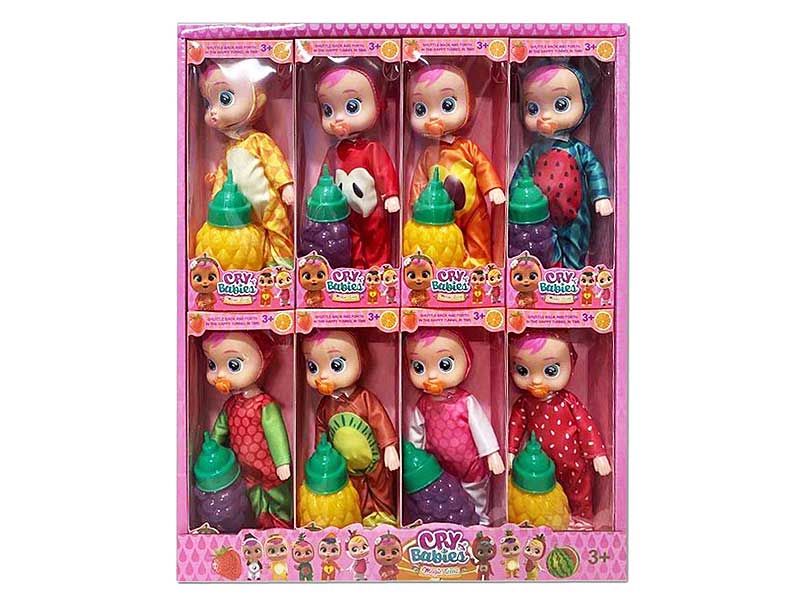 9inch Doll Set(8in1) toys
