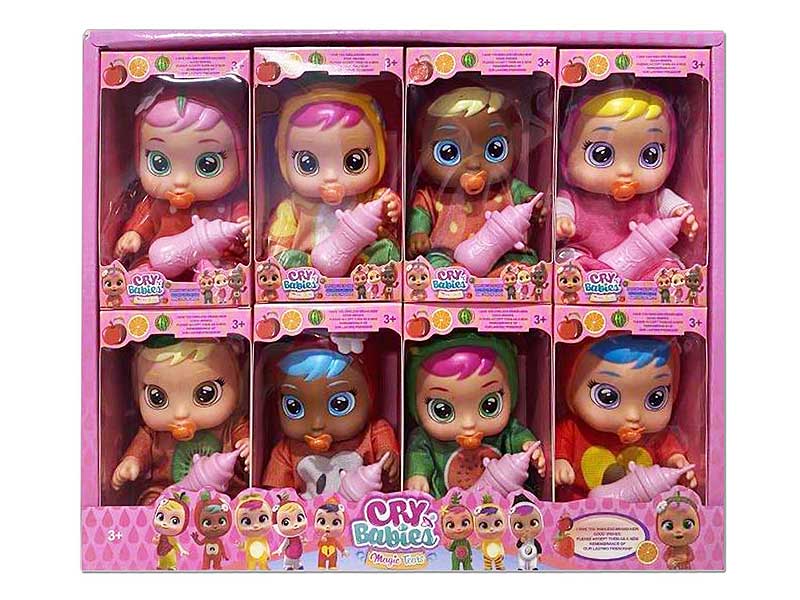 8inch Doll Set(8in1) toys