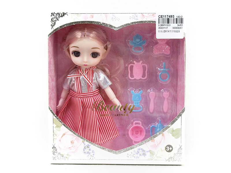 6inch Doll Set toys