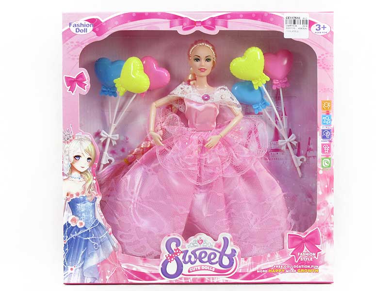 11.5inch Doll Set toys