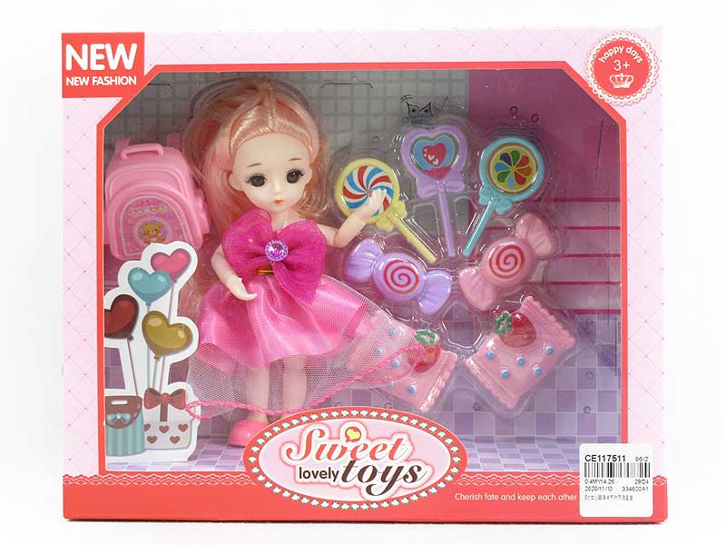 6inch Doll Set toys