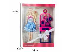11inch Solid Body Doll Set