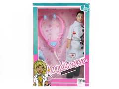 11.5inch Empty Body Doll Set