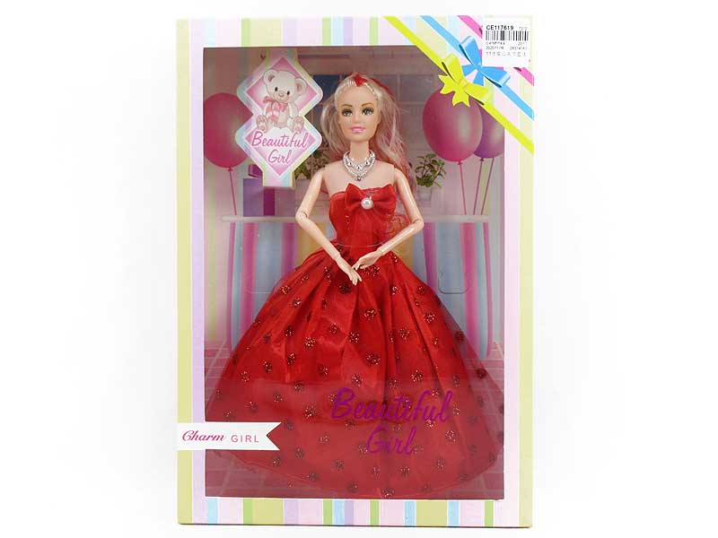 11inch Solid Body Doll toys