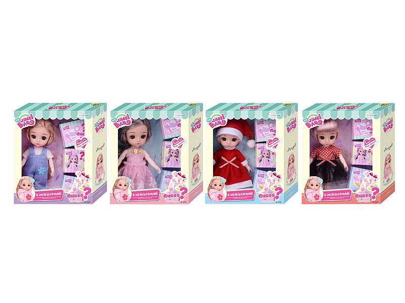 6inch Doll Set(4S) toys