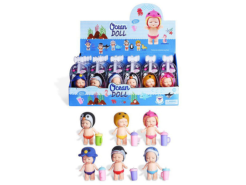 3inch Doll(24in1) toys