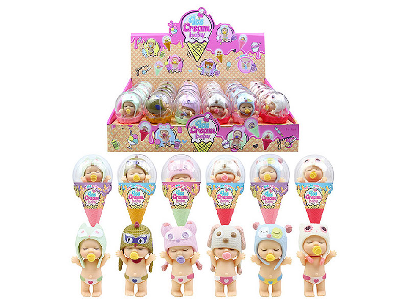 3inch Doll(24in1) toys