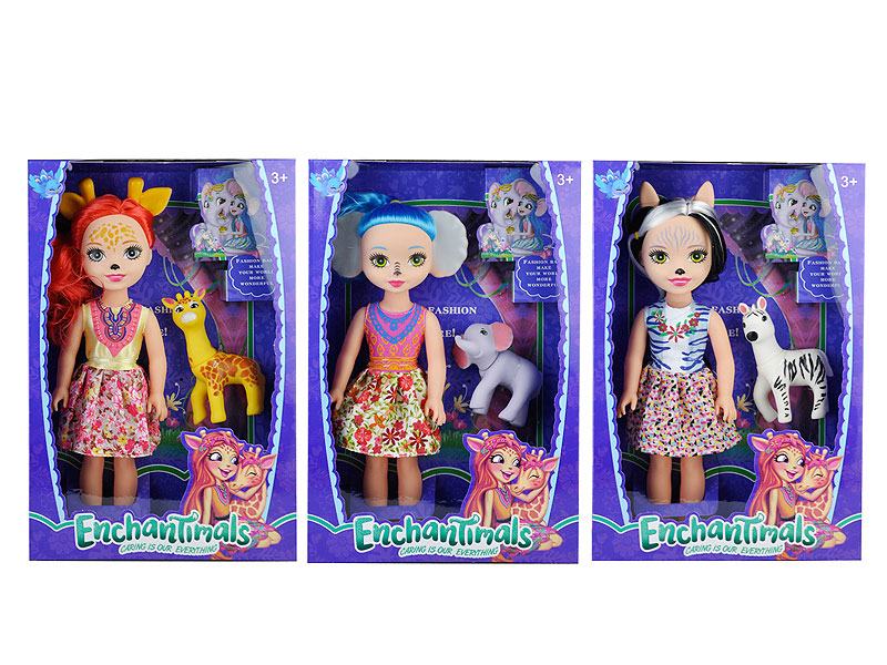16inch Doll Set(3S) toys