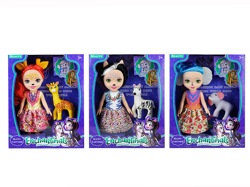 12inch Doll Set(3S) toys