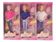 11.5inch Doll Set(3S)