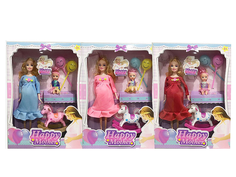 11.5inch Doll Set(3C) toys