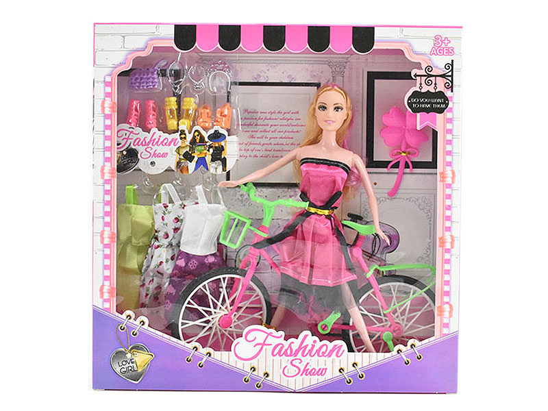 11.5inch Doll Set toys