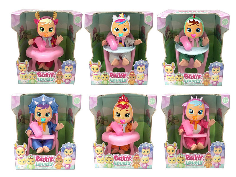 5.5inch Doll Set(6S) toys