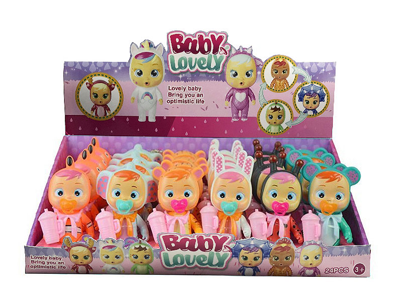 5inch Doll Set(24pcs) toys