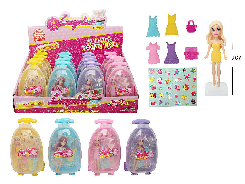 3.5inch Doll Set(16in1) toys