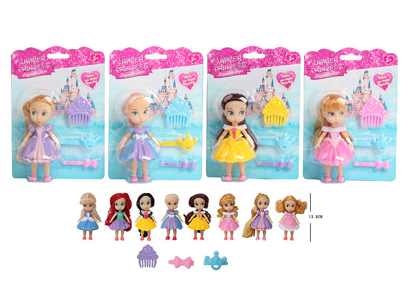 5.5inch Princess Set toys