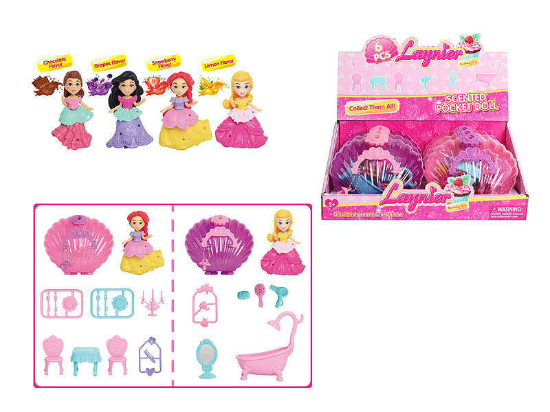 Princess Set(6in1) toys