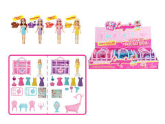 Doll Set(9in1)