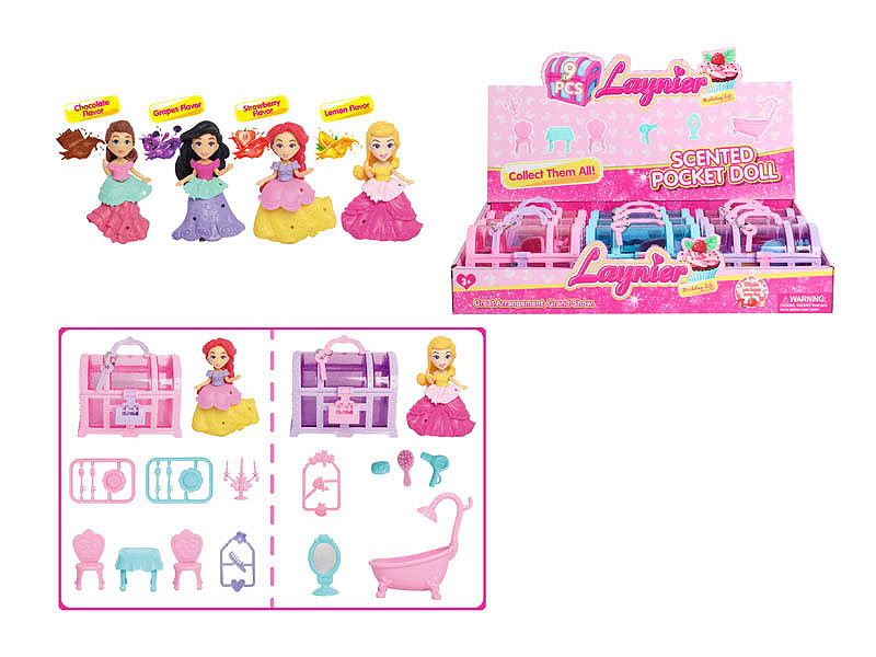 Princess Set(9in1) toys