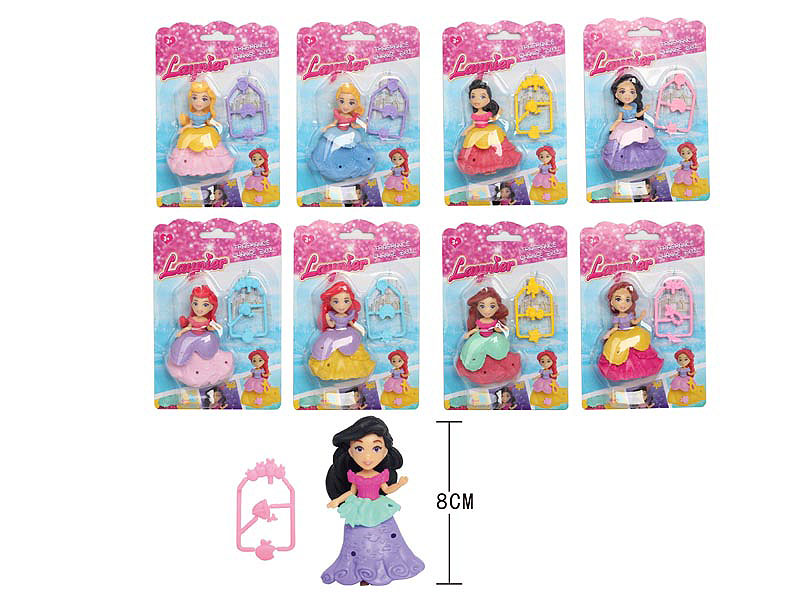 3.5inch Princess toys
