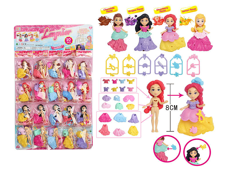 3.5inch Princess Set(20in1) toys