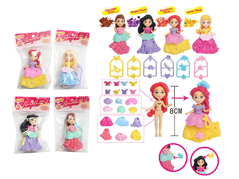3.5inch Princess Set toys