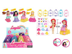 3.5inch Princess Set(12in1)