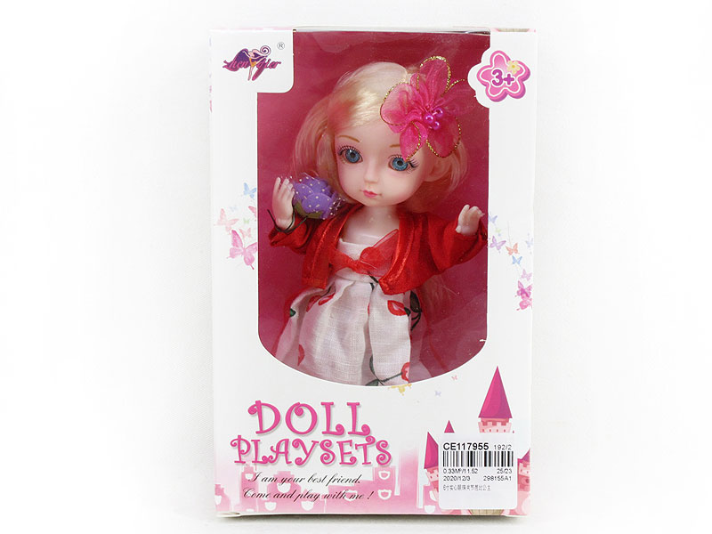 6inch Doll toys