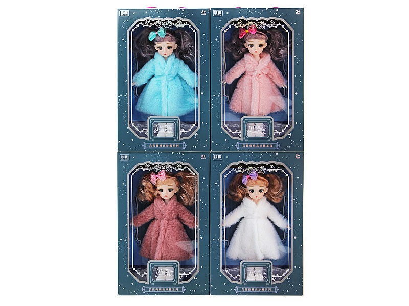 12inch Doll Set(4S) toys