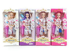 Solid Body Doll Set(4C) toys