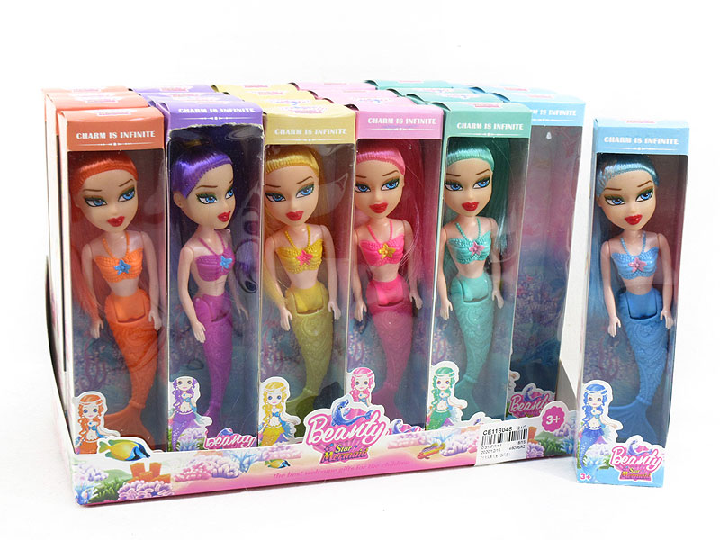 7inch Mermaid(24in1) toys