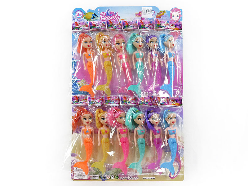 7inch Mermaid(12in1) toys