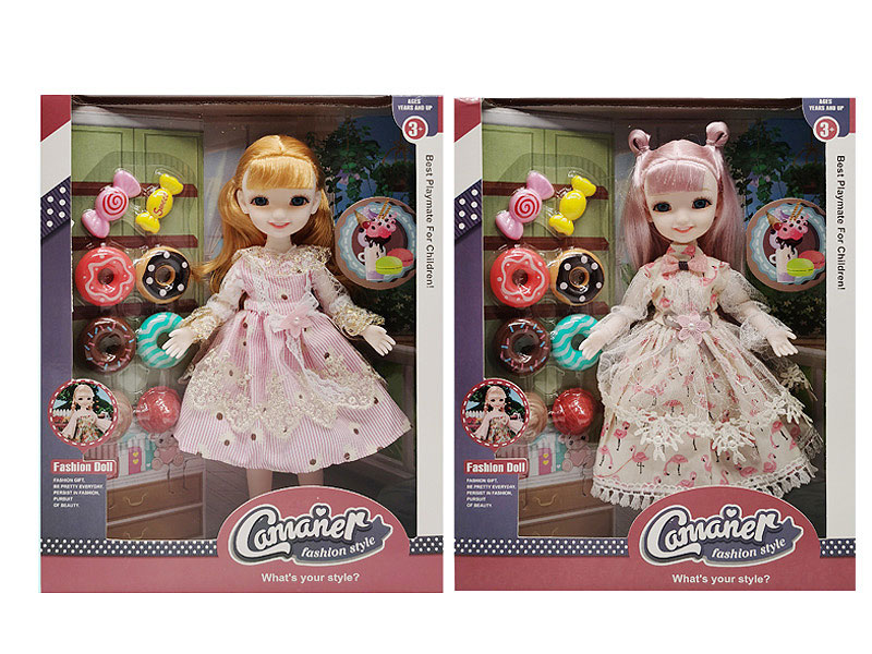 12inch Doll Set(2S) toys